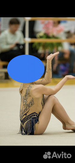 Купальник для художественной гимнастики 122