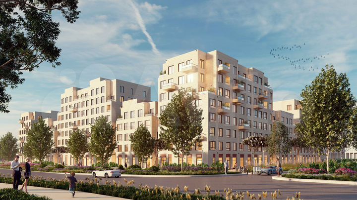 2-к. квартира, 70 м², 4/8 эт.