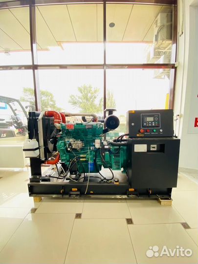 Дизельный генератор 720 кВт (открытого типа)