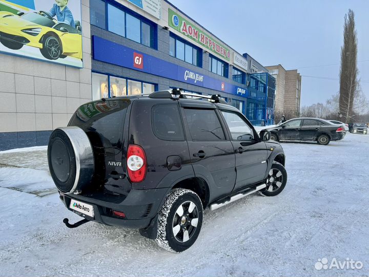 Chevrolet Niva 1.7 МТ, 2013, 142 000 км