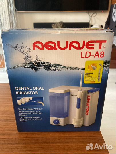 Ирригатор Aquajet LD-A8