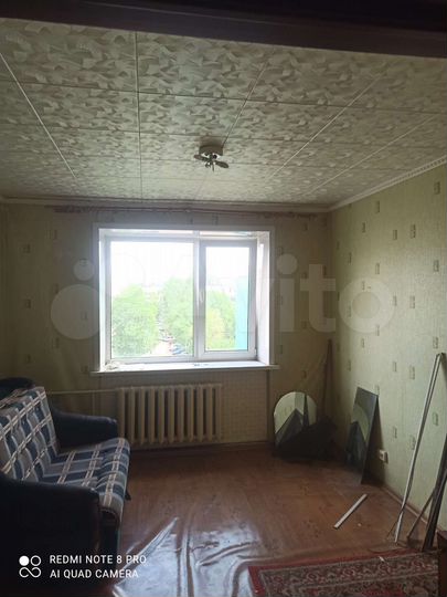 Комната 13 м² в 1-к., 5/5 эт.