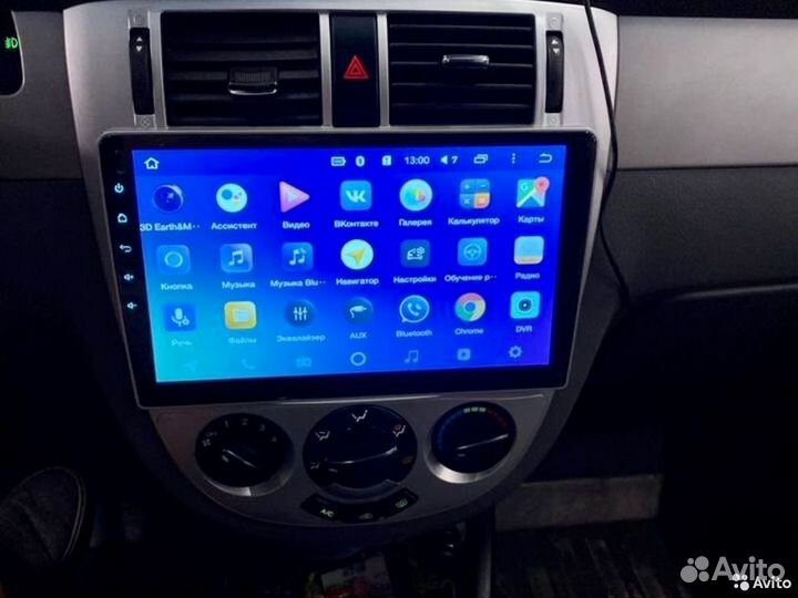 Магнитола Chevrolet Lacetti Sedan Android IPS