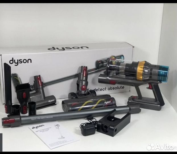 Пылесос Dyson v15 Новый