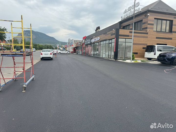 Асфальтирование укладка асфальта