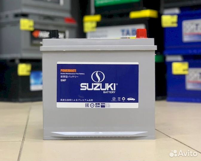 Аккумулятор новый с гарантией Suzuki 66 Ач