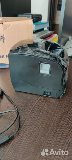 Xprinter 365b, б/у 5 месяцев, новое состояние