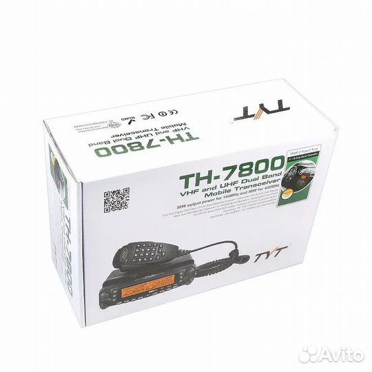 Новые рации TYT TH-7800