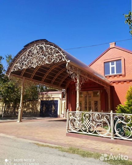 Навесы из поликарбоната