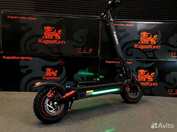 Электросамокат kugoo max speed
