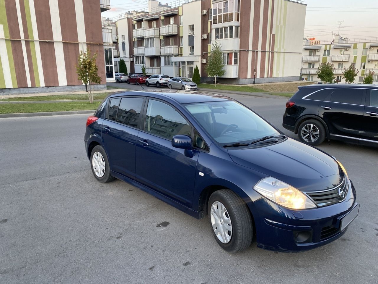 Nissan Tiida: фото владельца