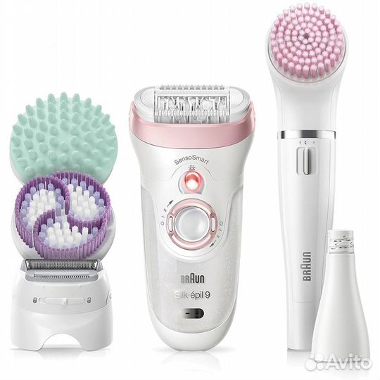 Эпилятор Braun 9-995 BS Silk-épil Beauty #289623