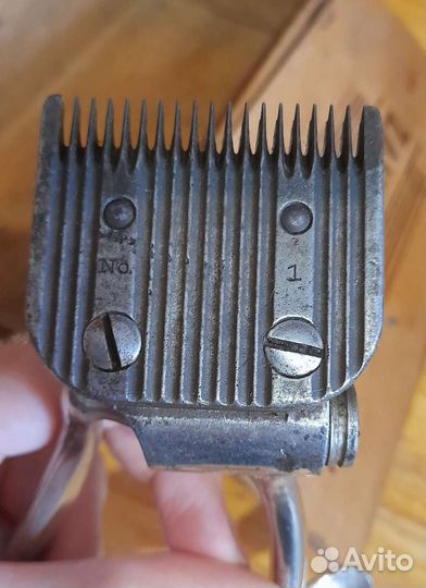 Машинка для стрижки немецкая механическая