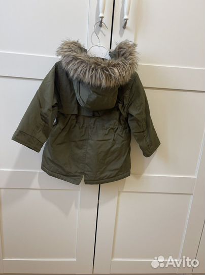 Парка zara 92-98