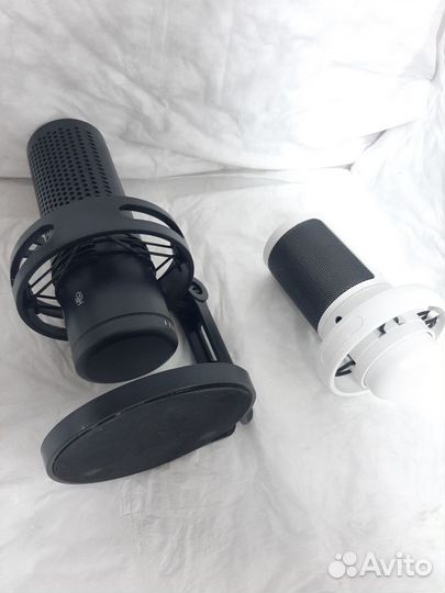 Микрофоны для стриминга (некомплект 3шт)