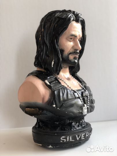 Бюст Сильверхенд Киберпанк