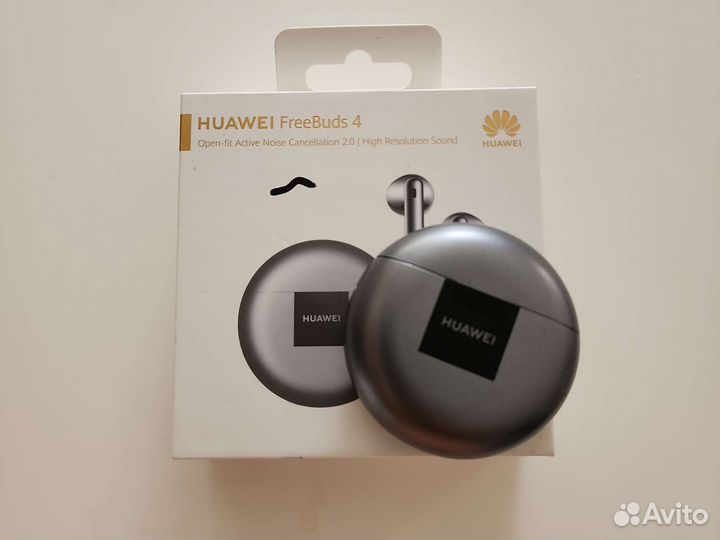 Наушники huawei Freebuds 4, Серебро
