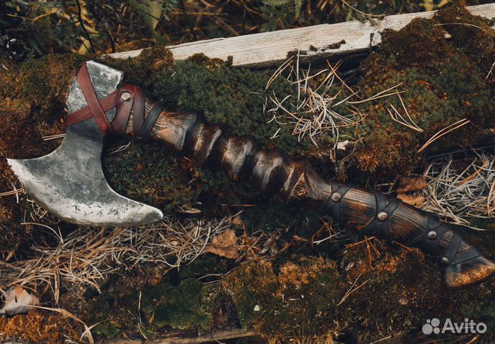 Топор ручной работы Акке