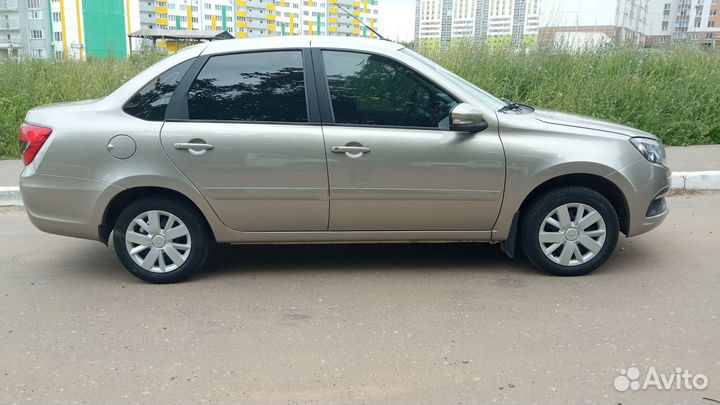 LADA Granta 1.6 МТ, 2020, 84 500 км