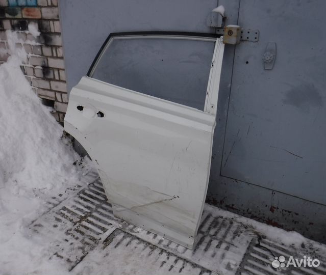 Дверь задняя правая Toyota RAV4 RAV 4 / рав4 рав 4