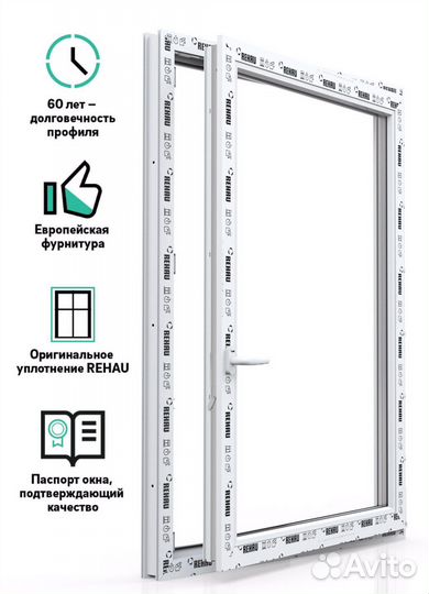 Пластиковые окна