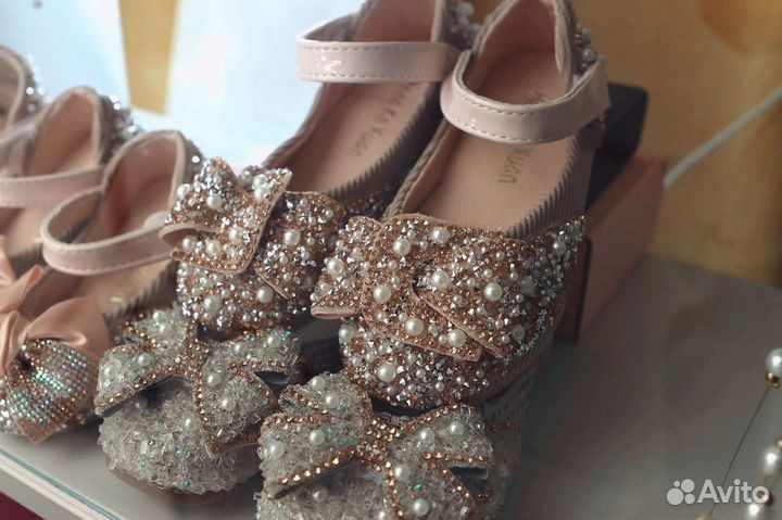 Туфельки для девочки