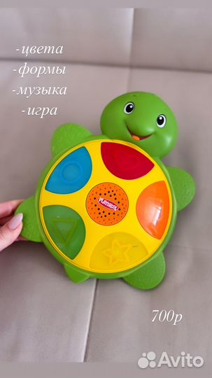 Музыкальные развивающие игрушки для малыша