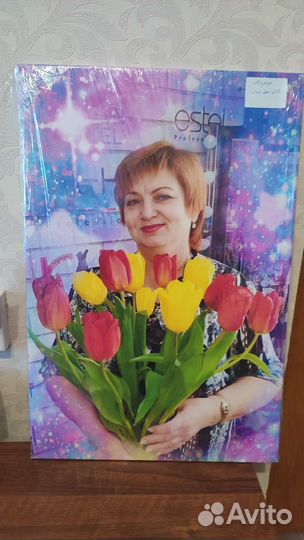 Печать на холсте