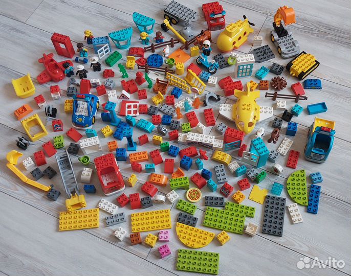 Lego дупло пакетом