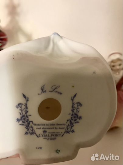 Фарфоровые статуэтки Royal doulton