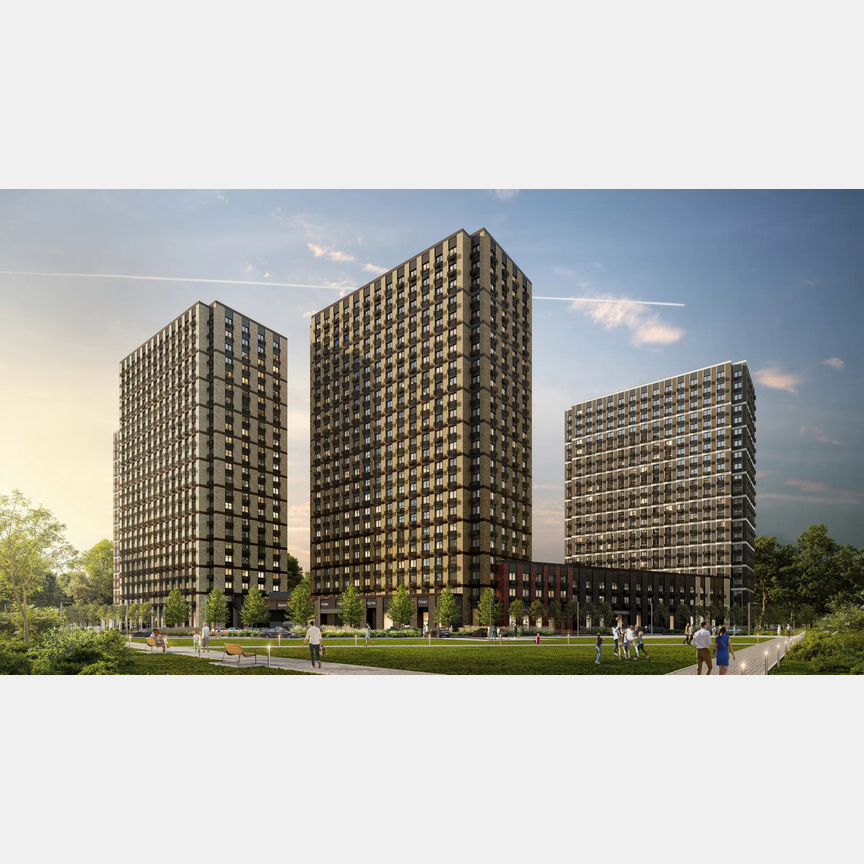 Квартира-студия, 21,5 м², 5/23 эт.