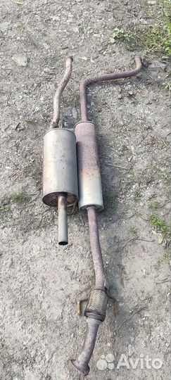 Выхлоп веста