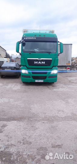 MAN TGX 18.440, 2013