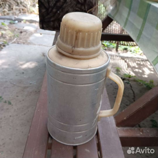 Термос для питьевой воды, времён СССР
