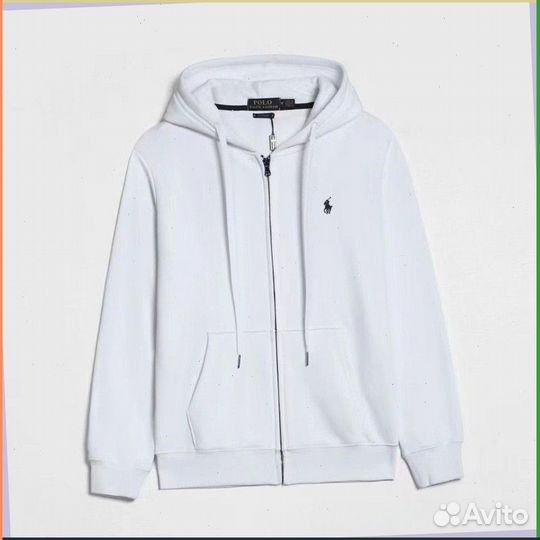 Зип Худи Polo Ralph Lauren (Номер отгрузки: 80033)
