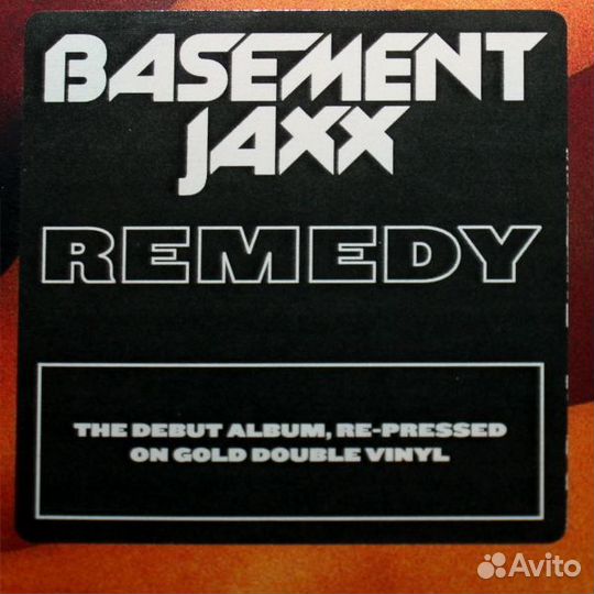 Винил Basement Jaxx – Remedy (2LP gold)