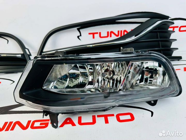 Противотуманные фары Volkswagen Polo (MK 5 ) H0464