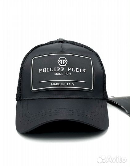 Кепка бейсболка унисекс Philipp Plein