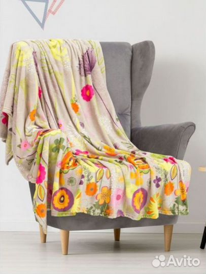 Плед. покрывало