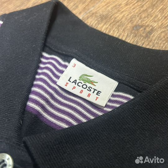 Поло Lacoste Sport оригинал мужское
