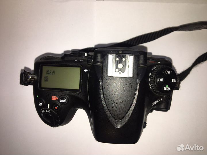 Зеркальный фотоаппарат nikon D800