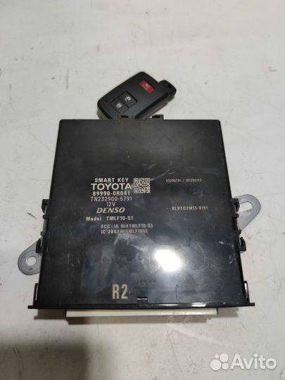 SMART key Toyota RAV4 40 usa безключевой доступ