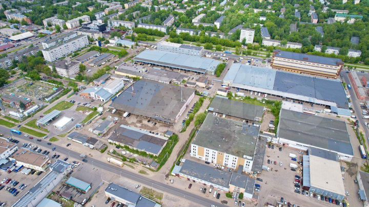 Производство, 1200 м²