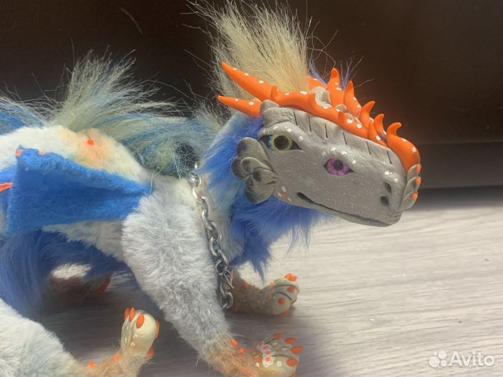 Игрушка в смешанной технике