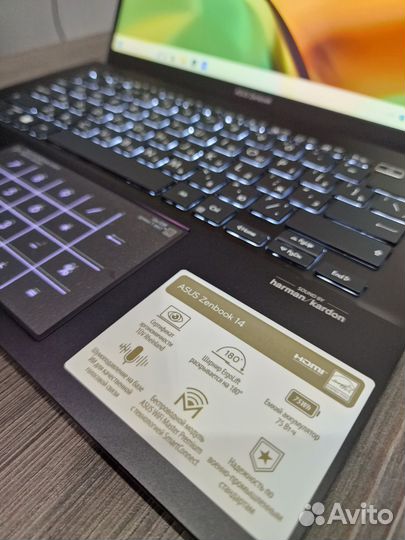 Это Asus zenbook