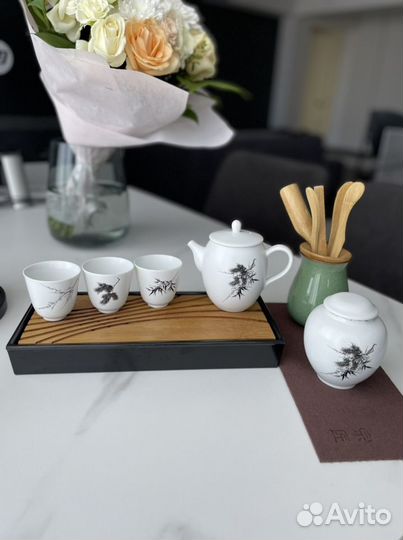 Чайный сервиз дорожный для китайской церемонии