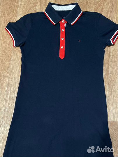 Платье поло tommy hilfiger