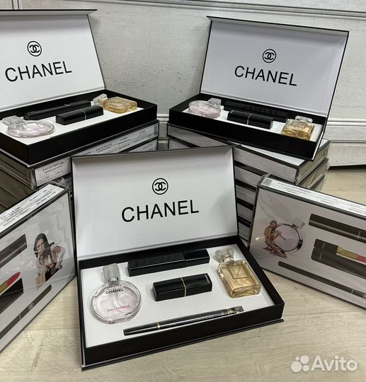 Подарочный Chanel 5 в 1