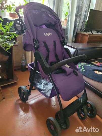 Коляска babyton