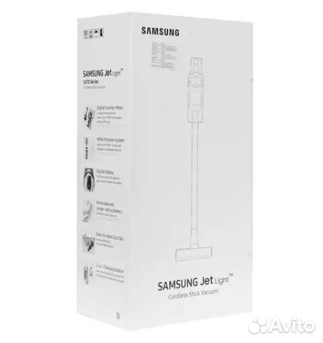 Пылесос вертикальный Samsung Jet 70 complete